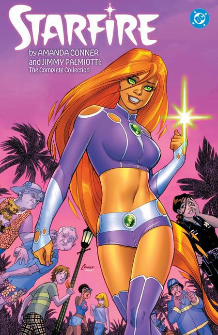  OCT201020261452 | STARFIRE BY AMANDA CONNER AND JIMMY PALMIOTTI THE COMPLETE COLLECTION TP PRE ORDER/ÖN SİPARİŞ [OCT26] | DC  