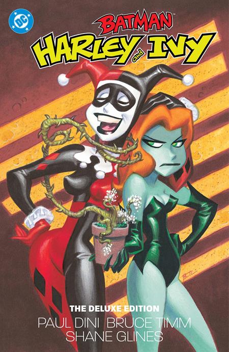  OCT201020261515 | BATMAN HARLEY AND IVY THE DELUXE EDITION HC (2027 EDITION) PRE ORDER/ÖN SİPARİŞ [OCT26] | DC  