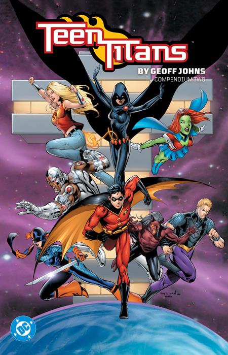 OCT201020261482 | TEEN TITANS BY GEOFF JOHNS COMPENDIUM 02 TP PRE ORDER/ÖN SİPARİŞ [OCT26] | DC  