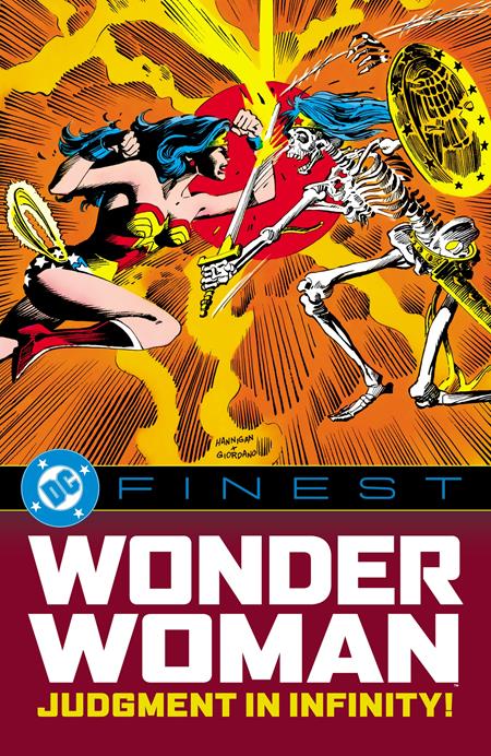  OCT201020261408 | DC FINEST WONDER WOMAN JUDGMENT IN INFINITY TP PRE ORDER/ÖN SİPARİŞ [OCT26] | DC  