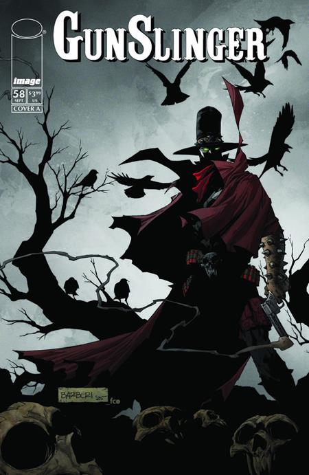  OCT201020261286 | DF GUNSLINGER SPAWN @58 SIGNED BY ERICA SCHULTZ PRE ORDER/ÖN SİPARİŞ [OCT26] | LUNAR  