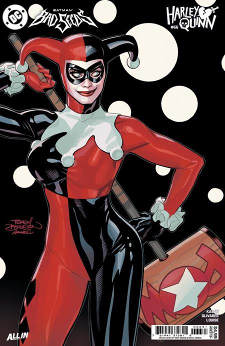  OCT201020261287 | DF HARLEY QUINN @66 VARIANT SIGNED BY TERRY & RACHEL DODSON PRE ORDER/ÖN SİPARİŞ [OCT26] | LUNAR  