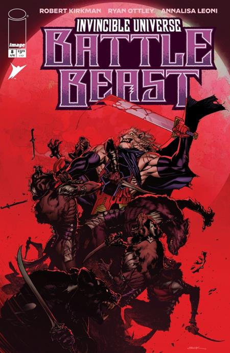  OCT201020261288 | DF INVINCIBLE UNIVERSE BATTLE BEAST @8 VARIANT SIGNED BY RYAN SOOK PRE ORDER/ÖN SİPARİŞ [OCT26] | LUNAR  