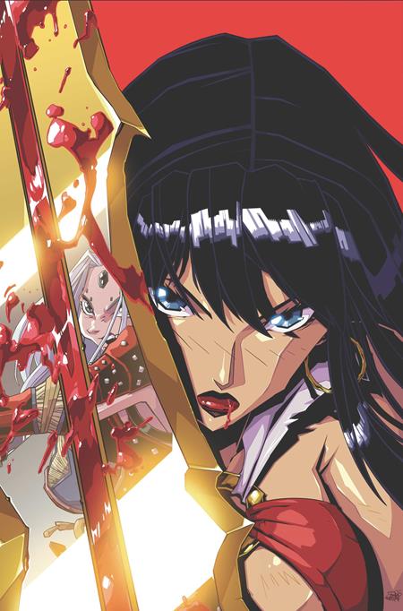  OCT201020261295 | PATHFINDER VAMPIRELLA BLADE OF DARKNESS @3 CVR E ANDREW HUERTA LTD VIRGIN VAR PRE ORDER/ÖN SİPARİŞ [OCT26] | LUNAR  