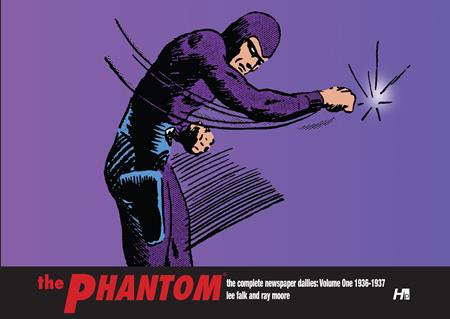  OCT201020261484 | PHANTOM DELUXE EDITION HC VOL 01 THE COMPLETE NEWSPAPER DAILIES (1936 1937) PRE ORDER/ÖN SİPARİŞ [OCT26] | LUNAR  
