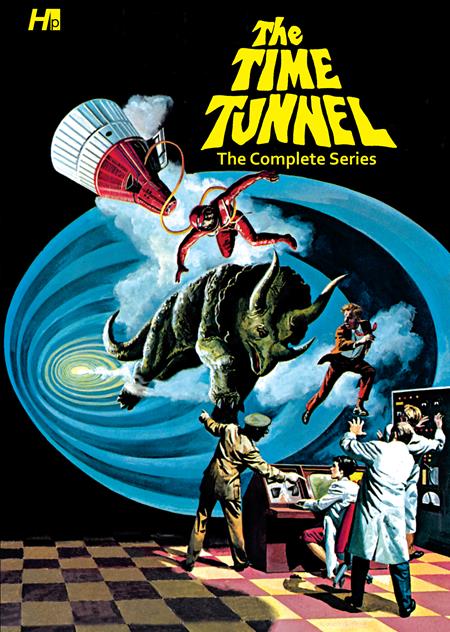  OCT201020261485 | TIME TUNNEL DELUXE EDITION HC THE COMPLETE SERIES PRE ORDER/ÖN SİPARİŞ [OCT26] | LUNAR  