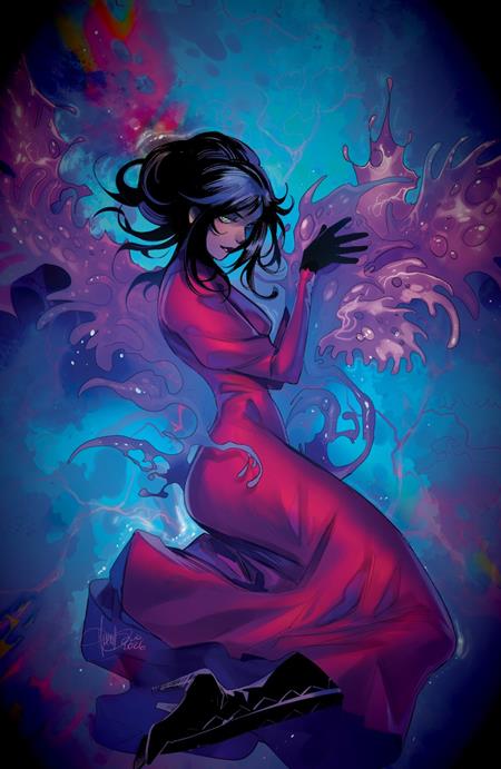 MERCILESS #1 (OF 4) CVR I INC 1:100 MIRKA ANDOLFO VIRGIN FOIL VAR (MR)