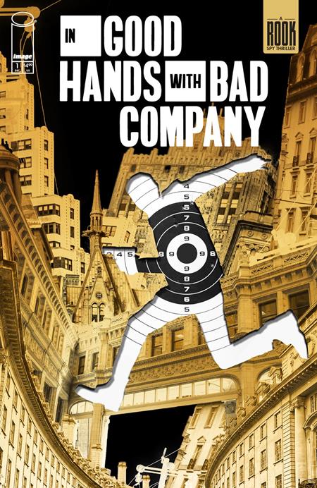 IN GOOD HANDS WITH BAD COMPANY #1 (ONE SHOT) CVR C INC 1:25 ALEX ECKMAN-LAWN VAR (MR)