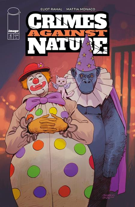  OCT201020261159 | CRIMES AGAINST NATURE @4 CVR A MATTIA MONACO PRE ORDER/ÖN SİPARİŞ [OCT26] | IMAGE  