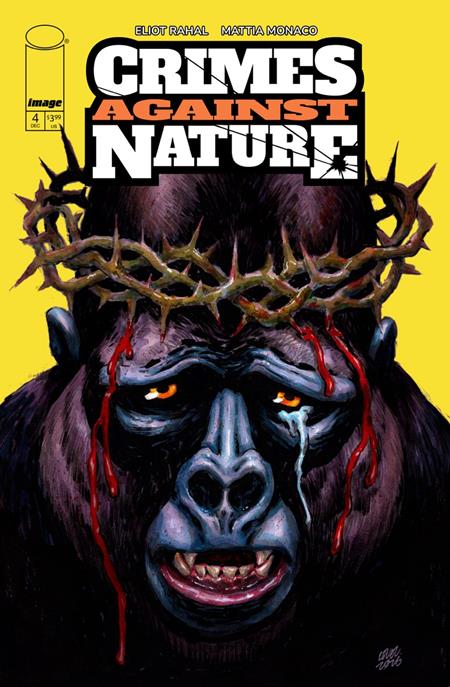  OCT201020261160 | CRIMES AGAINST NATURE @4 CVR B BRIAN LEVEL VAR PRE ORDER/ÖN SİPARİŞ [OCT26] | IMAGE  