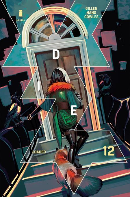  OCT201020261161 | DIE LOADED @12 CVR A STEPHANIE HANS PRE ORDER/ÖN SİPARİŞ [OCT26] | IMAGE  