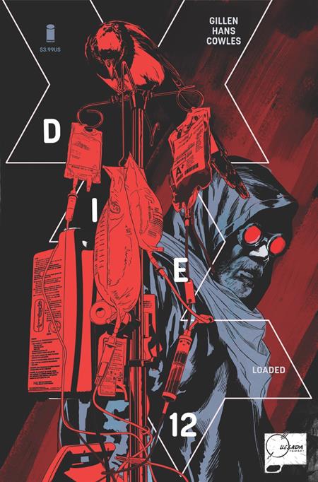 OCT201020261162 | DIE LOADED @12 CVR B JOE QUESADA VAR PRE ORDER/ÖN SİPARİŞ [OCT26] | IMAGE  