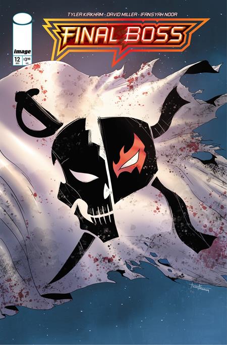  OCT201020261166 | FINAL BOSS @12 CVR A TYLER KIRKHAM PRE ORDER/ÖN SİPARİŞ [OCT26] | IMAGE  