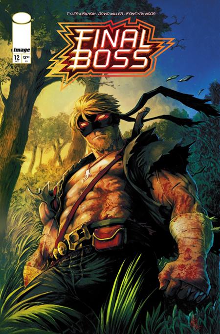  OCT201020261167 | FINAL BOSS @12 CVR B BRAD ASHWORTH VAR PRE ORDER/ÖN SİPARİŞ [OCT26] | IMAGE  