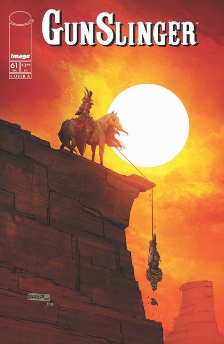  OCT201020261169 | GUNSLINGER SPAWN @61 CVR A CARLO BARBERI PRE ORDER/ÖN SİPARİŞ [OCT26] | IMAGE  