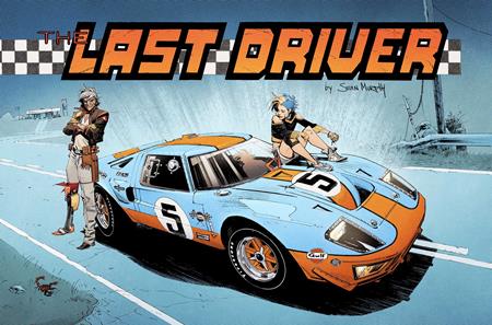  OCT201020261174 | LAST DRIVER @5 (OF 5) CVR B SEAN MURPHY VAR PRE ORDER/ÖN SİPARİŞ [OCT26] | IMAGE  