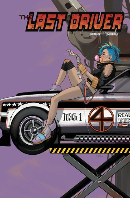  OCT201020261175 | LAST DRIVER @5 (OF 5) CVR C FIONA STAPLES VAR PRE ORDER/ÖN SİPARİŞ [OCT26] | IMAGE  