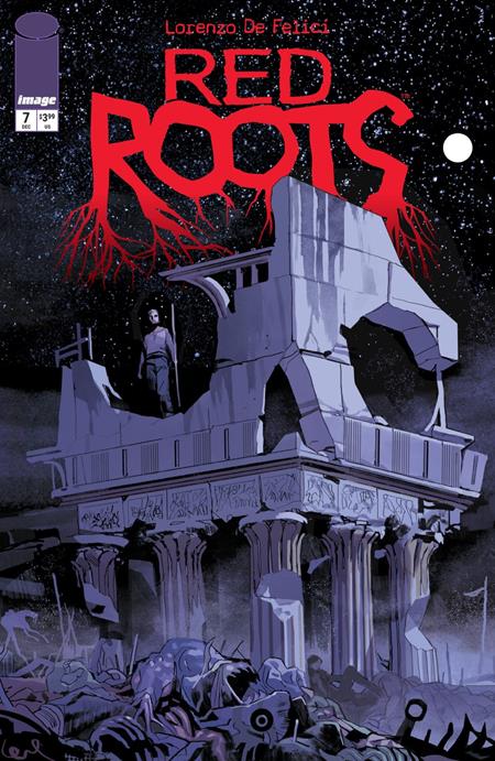  OCT201020261177 | RED ROOTS @7 CVR A LORENZO DE FELICI PRE ORDER/ÖN SİPARİŞ [OCT26] | IMAGE  