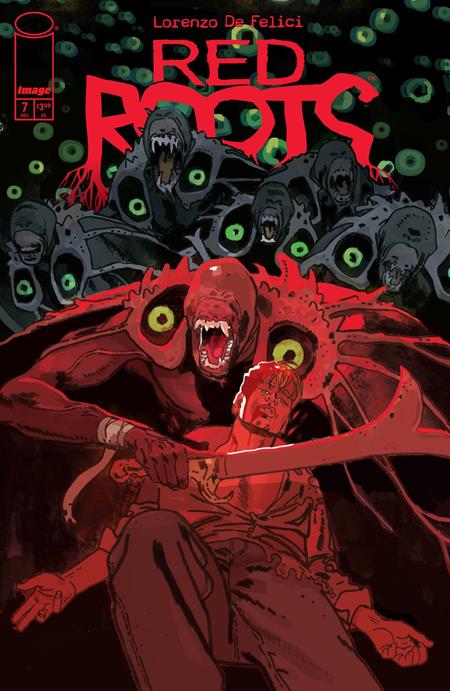  OCT201020261179 | RED ROOTS @7 CVR C ADRIANO TURTULICI VAR PRE ORDER/ÖN SİPARİŞ [OCT26] | IMAGE  