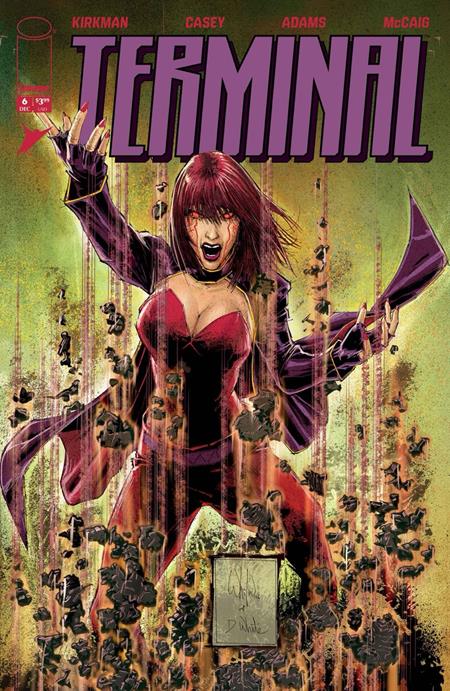 TERMINAL #6 CVR F INC 1:100 WHILCE PORTACIO & DEAN WHITE VAR (MR)