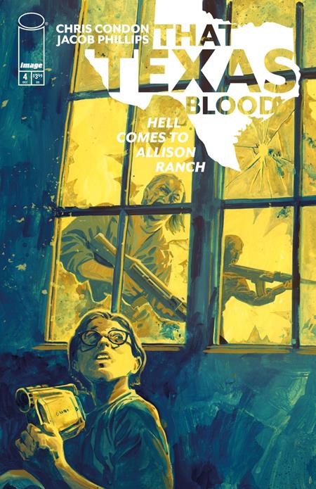  OCT201020261180 | THAT TEXAS BLOOD HELL COMES TO ALLISON RANCH @4 (OF 6) CVR A JACOB PHILLIPS PRE ORDER/ÖN SİPARİŞ [OCT26] | IMAGE  