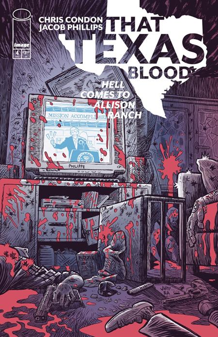  OCT201020261181 | THAT TEXAS BLOOD HELL COMES TO ALLISON RANCH @4 (OF 6) CVR B JUNI BA VAR PRE ORDER/ÖN SİPARİŞ [OCT26] | IMAGE  