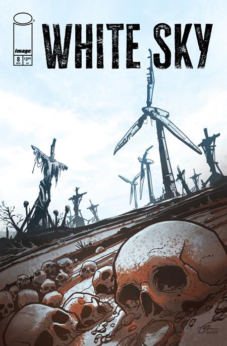  OCT201020261186 | WHITE SKY @8 CVR C RAY LEDERER VAR PRE ORDER/ÖN SİPARİŞ [OCT26] | IMAGE  