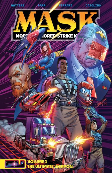  OCT201020261304 | MASK TP VOL 01 DIRECT MARKET EXCLUSIVE J SCOTT CAMPBELL & TANYA LEHOUX CVR PRE ORDER/ÖN SİPARİŞ [OCT26] | IMAGE  