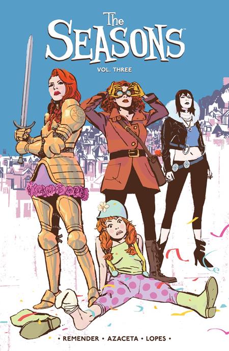  OCT201020261305 | SEASONS TP VOL 03 PRE ORDER/ÖN SİPARİŞ [OCT26] | IMAGE  