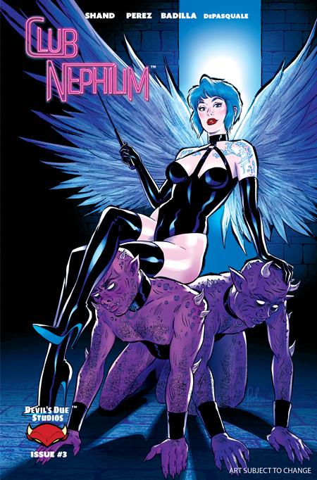 CLUB NEPHILIM #3 CVR D INC 1:10 ANDREW TARUSOV SPOT GLOSS VAR (MR)