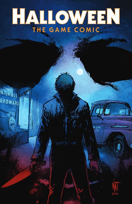 HALLOWEEN THE GAME COMIC #2 (OF 5) CVR B INC 1:15 NAT JONES VAR (MR)