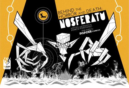Nosferatu: Behind The Horror And Death TP cover