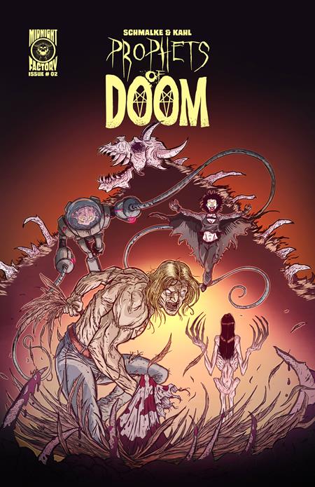 PROPHETS OF DOOM #2 (OF 4) CVR C 10 COPY STEVE MARDO UNLOCK VAR (MR)