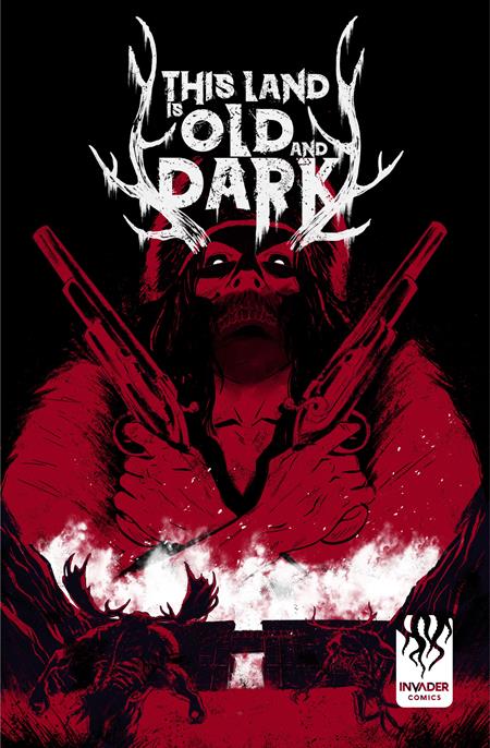 This Land Is Old And Dark #3 (Of 3) cover
