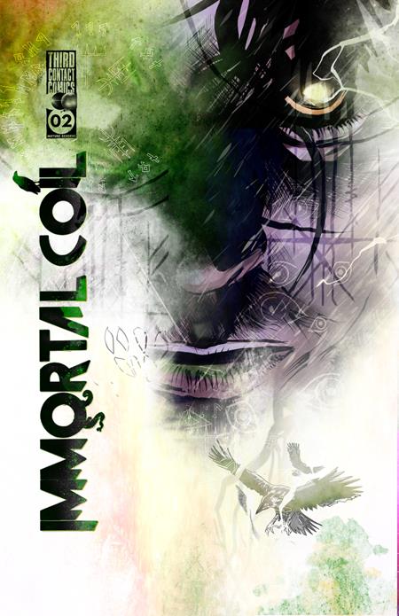 IMMORTAL COIL #2 (OF 5) CVR B INC 1:10 GERALD VON STODDARD WRAPAROUND (MR) (FREE) (NET)