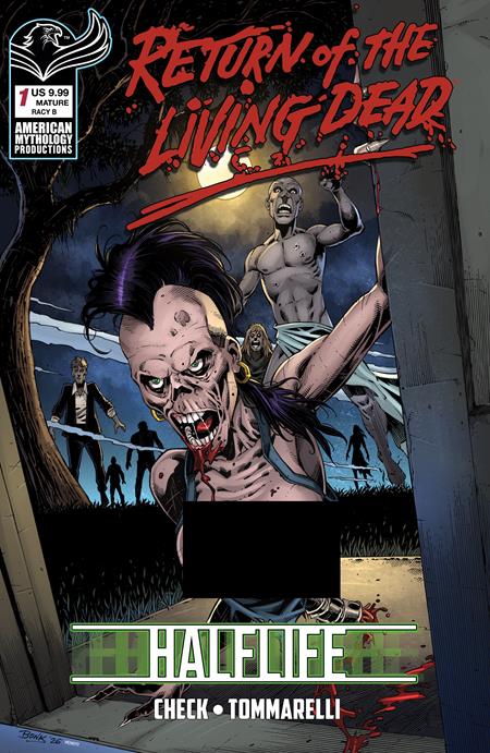  OCT201020261307 | RETURN LIVING DEAD HALFLIFE @1 CVR H ROY ALLAN MARTINEZ CENTURY LIMITED VAR PRE ORDER/ÖN SİPARİŞ [OCT26] | LUNAR  