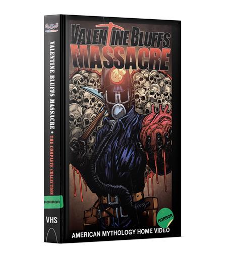  OCT201020261457 | VALENTINE BLUFFS MASSACRE COMPLETE COLLECTION HC PRE ORDER/ÖN SİPARİŞ [OCT26] | LUNAR  