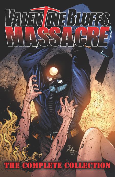  OCT201020261458 | VALENTINE BLUFFS MASSACRE COMPLETE COLLECTION TP PRE ORDER/ÖN SİPARİŞ [OCT26] | LUNAR  