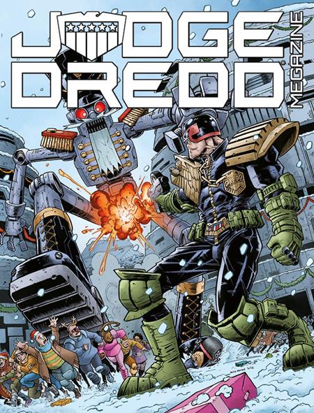 OCT201020261422 | JUDGE DREDD MEGAZINE @499 PRE ORDER/ÖN SİPARİŞ [OCT26] | LUNAR  