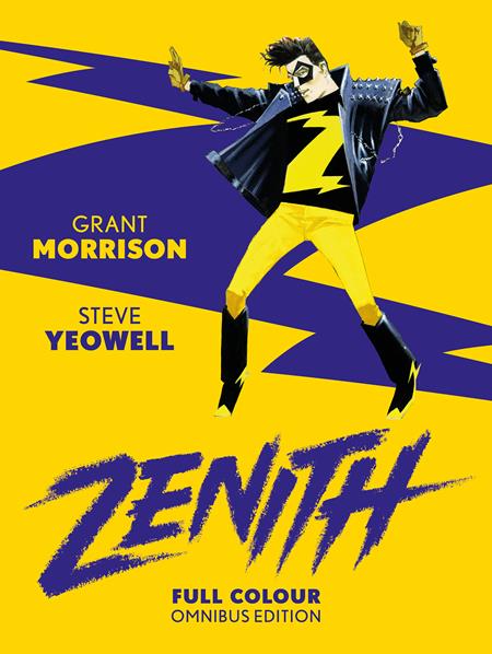  OCT201020261486 | ZENITH HC FULL COLOUR OMNIBUS EDITION PRE ORDER/ÖN SİPARİŞ [OCT26] | LUNAR  