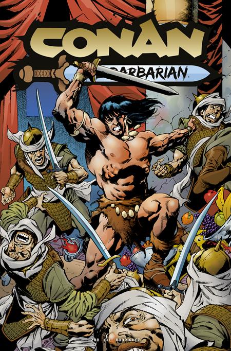  OCT201020261085 | CONAN THE BARBARIAN @38 CVR B AARON LOPRESTI PRE ORDER/ÖN SİPARİŞ [OCT26] | LUNAR  