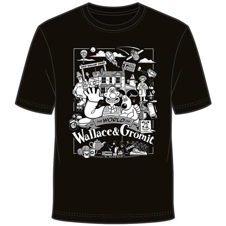 WALLACE & GROMIT ULTIMATE T-SHIRT XXXL