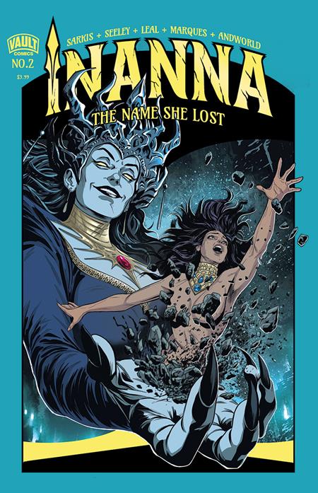  OCT201020261187 | INANNA THE NAME SHE LOST @2 CVR A ADEMIR LEAL PRE ORDER/ÖN SİPARİŞ [OCT26] | LUNAR  