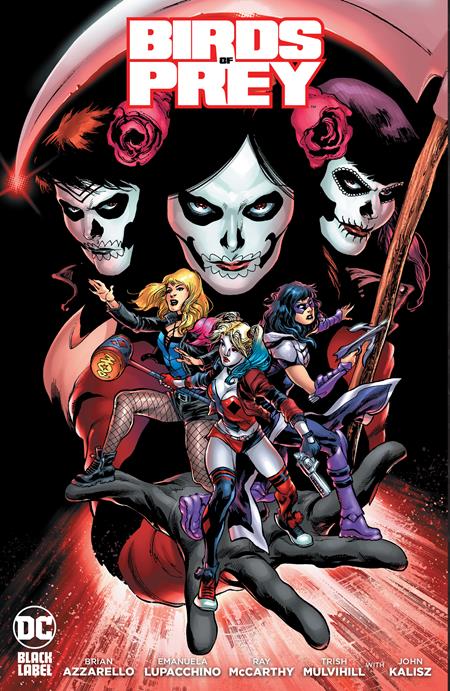 Birds of Prey #1 cover