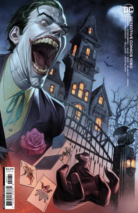 DETECTIVE COMICS #1050 CVR F JORGE MOLINA CONNECTING LEGACY JOKER CARD STOCK VAR