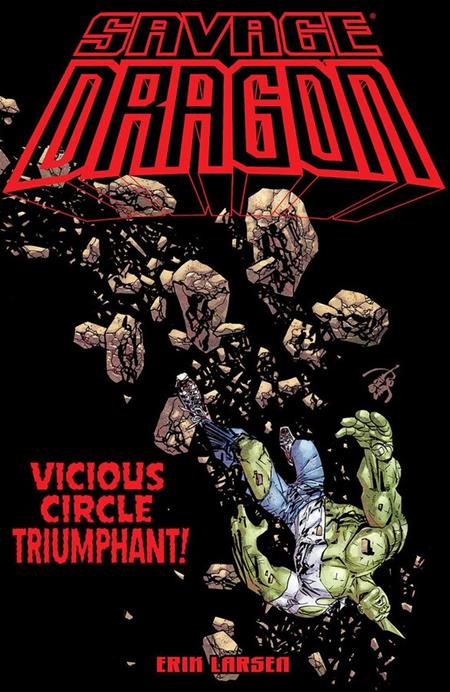 Savage Dragon #20 cover