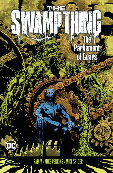 The Swamp Thing #3 cover