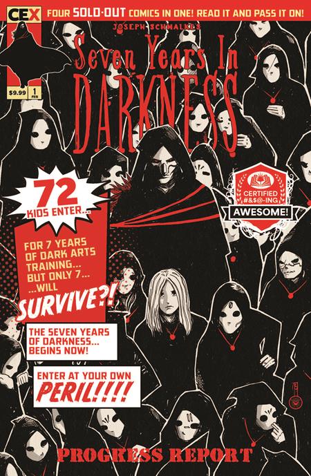 SEVEN YEARS IN DARKNESS YEAR ONE PROGRESS REPORT #1 (ONE SHOT) CVR A JOSEPH SCHMALKE