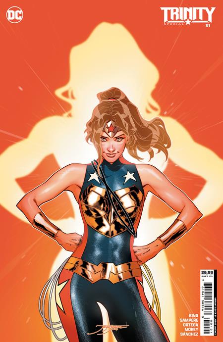 TRINITY SPECIAL #1 (ONE SHOT) CVR B JORGE JIMENEZ CARD STOCK VAR