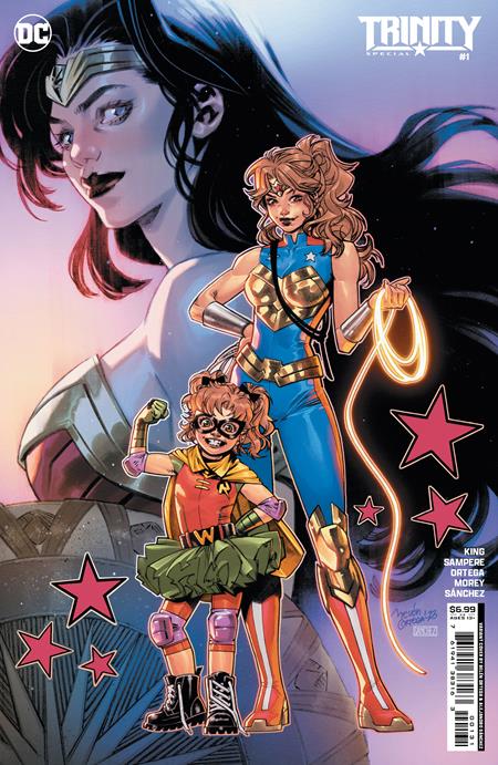 TRINITY SPECIAL #1 (ONE SHOT) CVR C BELEN ORTEGA CARD STOCK VAR